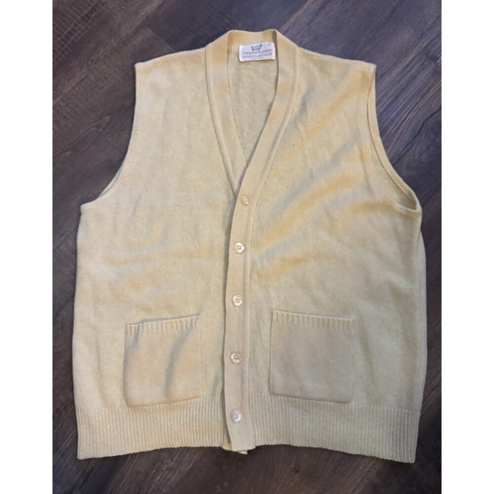 Lord Jeff Wool Sweater Vest L